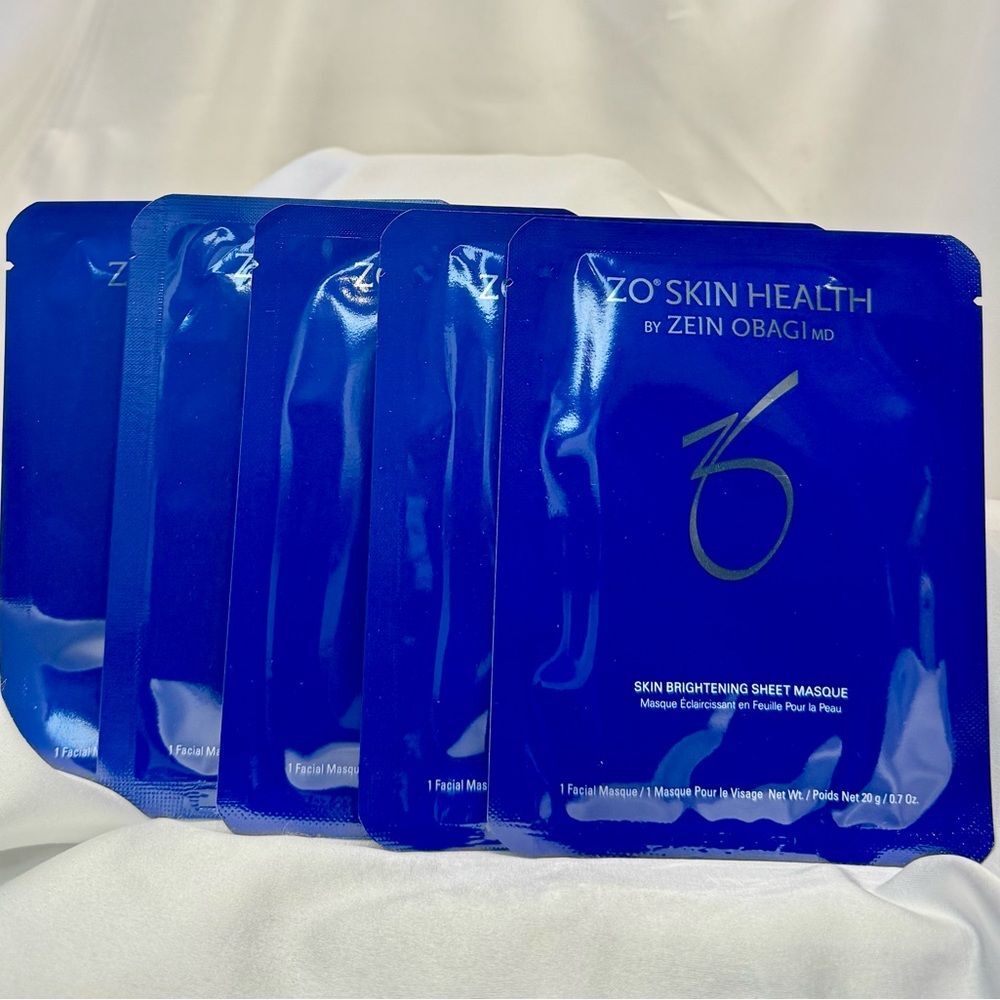 BOGO ZO Skin Health Illuminating AOX Serum + travel size + 5 Masks $354 value - Picture 4 of 12
